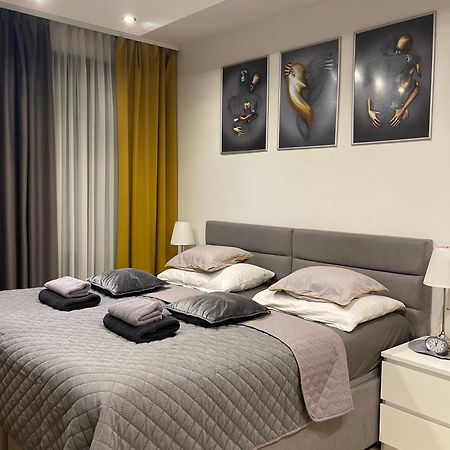 Alpha Apartment Zagreb Buitenkant foto