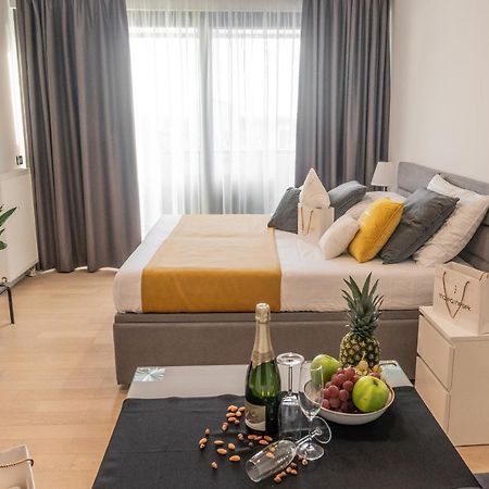 Alpha Apartment Zagreb Buitenkant foto