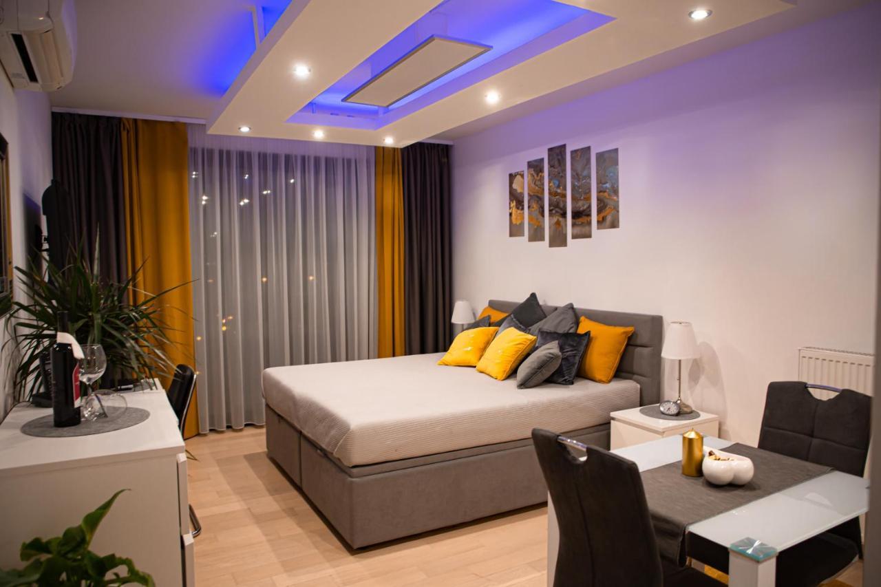 Alpha Apartment Zagreb Buitenkant foto
