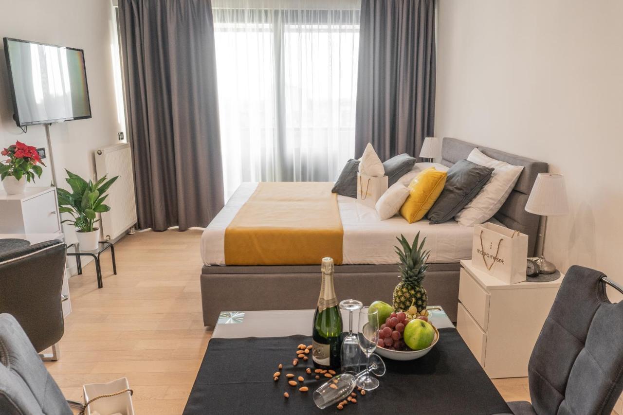 Alpha Apartment Zagreb Buitenkant foto