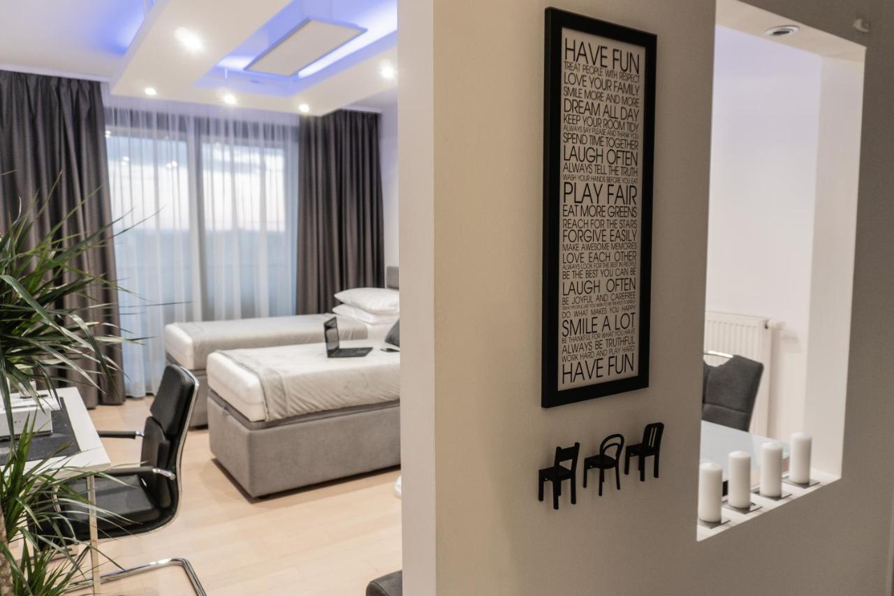 Alpha Apartment Zagreb Buitenkant foto